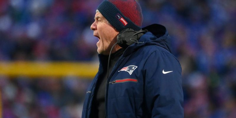 Bill Belichick kann leise gehen – oder um sich treten und schreien