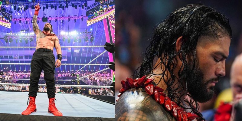 Roman Reigns sendet Minuten vor Royal Rumble eine Zwei-Wort-Nachricht