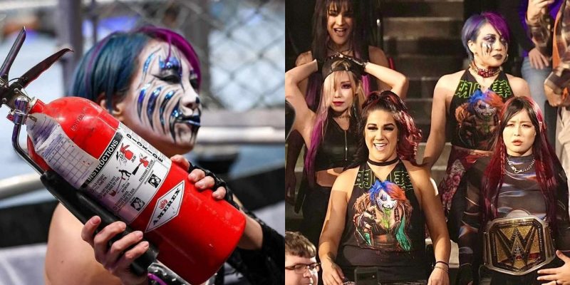 Asuka erhält eine Ein-Wort-Nachricht von einem beliebten Mitglied von Damage CTRL