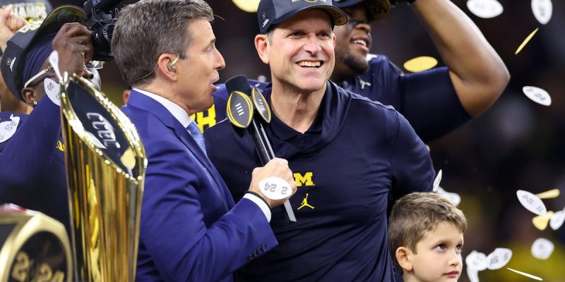 Michigans nationaler Titel könnte das Ende der SEC-Dominanz bedeuten