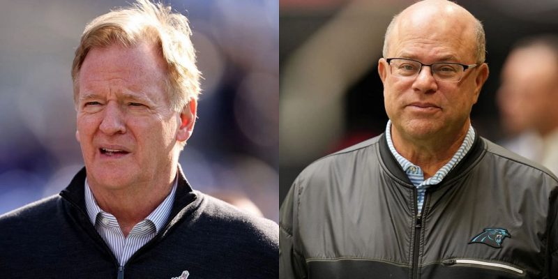 Fans verurteilen Roger Goodell wegen Kontroversen zu einer Geldstrafe von über 300.000 US-Dollar an David Tepper: "Das sind 0,0015 % seines Nettovermögens"