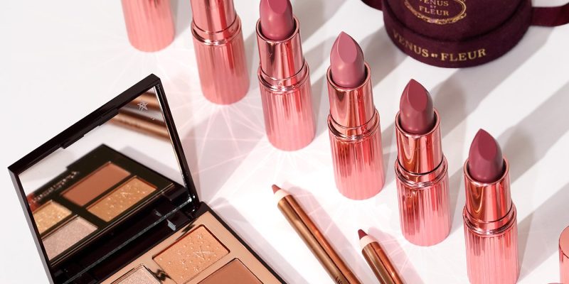 Charlotte Tilbury Hollywood Beauty Icon Lippenstifte + Neue Königin des Glücks