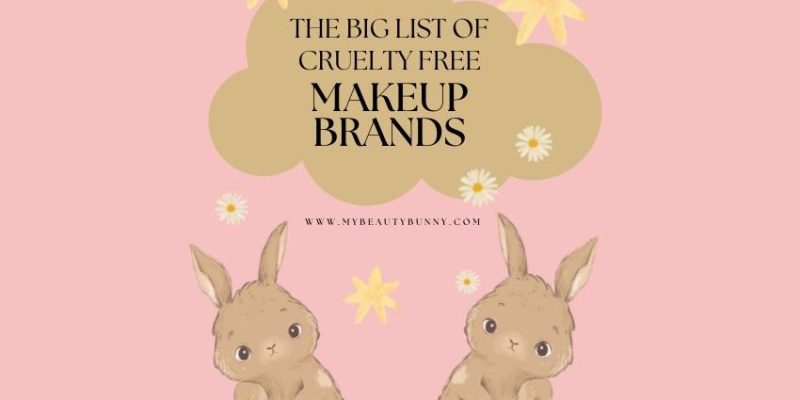 Liste der tierversuchsfreien Make-up-Marken: Warum der Kauf von tierversuchsfreiem Make-up wichtig ist | Mein Schönheitshase