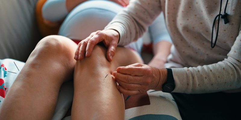 Können Sie während der Schwangerschaft Akupunktur bekommen?