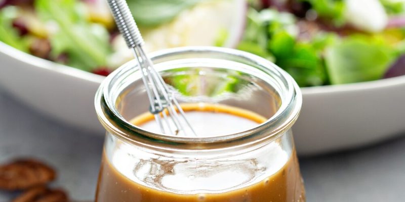 Honig-Balsamico-Dressing (gesund) – The Fitnessista