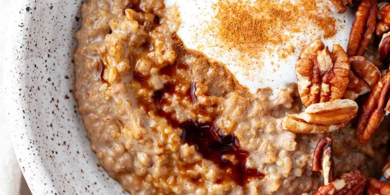 Lebkuchen-Haferflocken | Kara Lydon