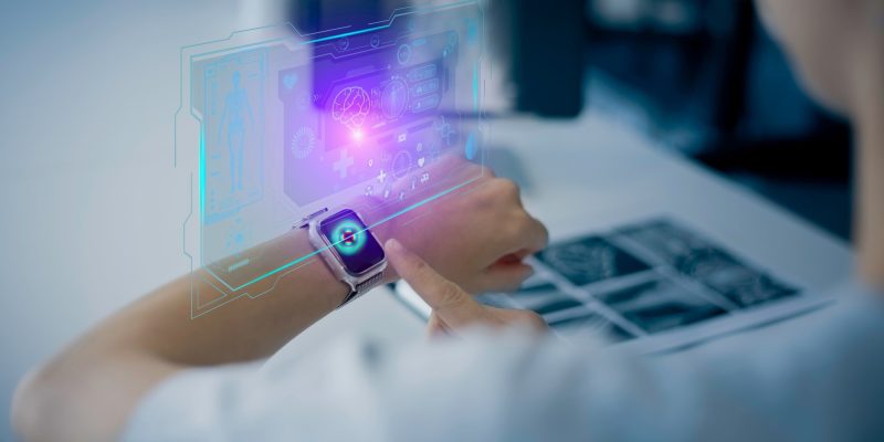 Innovative Wearables bieten Einblicke in die kontinuierliche, unauffällige Gesundheitsüberwachung