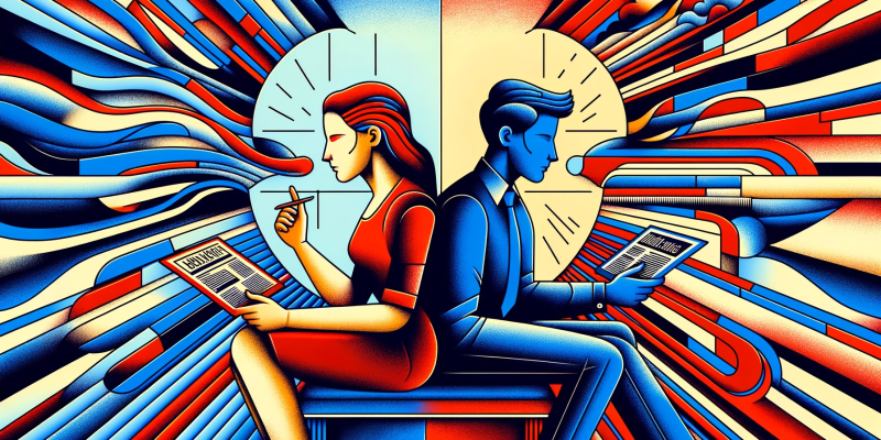 Studie untersucht den Einfluss der Medien auf Paare