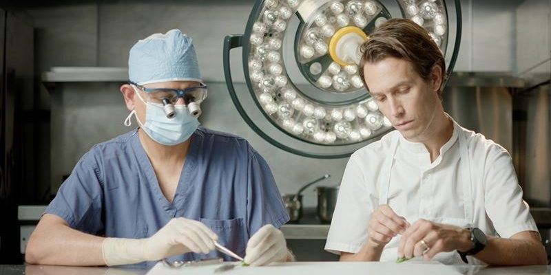 Herz-Kreislauf-Chirurg und Michelin-Koch arbeiten zusammen, um „The Heart Surgeon's Cookbook“ zu erstellen.