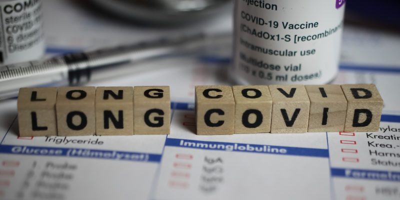 Der Zusammenhang zwischen Handgriffkraft und funktionellen Ergebnissen bei langer COVID-19-Erkrankung