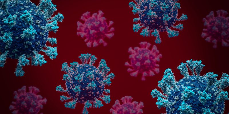 Immungeschwächte Patienten weisen eine verlängerte SARS-CoV-2-Infektion und einzigartige Mutationen auf