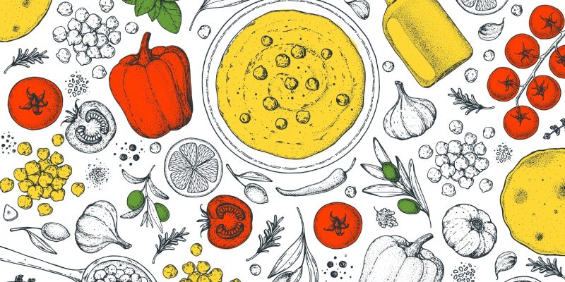 Mittelmeer- und MIND-Diäten fördern die Gedächtniserhaltung in der Lebensmitte