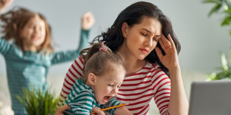 Bewahren Sie Ihre Identität als Mutter