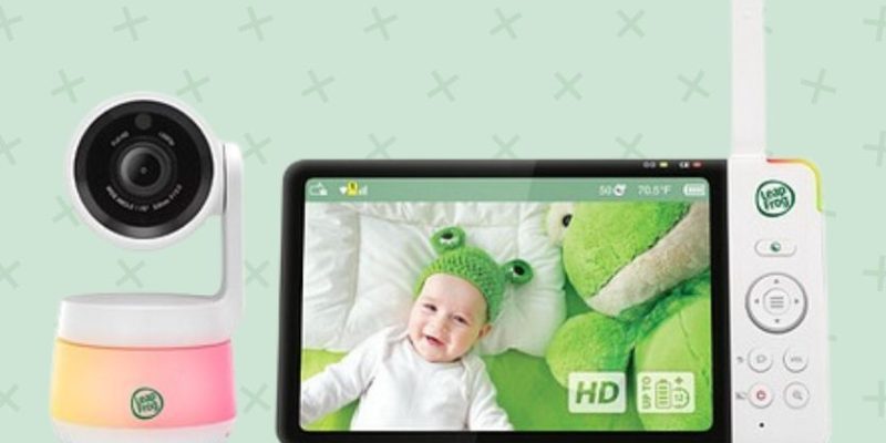 LeapFrog LF930HD Smart Remote Access Video Babyphone Testbericht