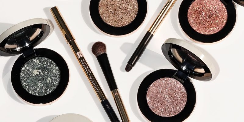 MAKE Beauty Multichromatische, metallreflektierende Lidschatten