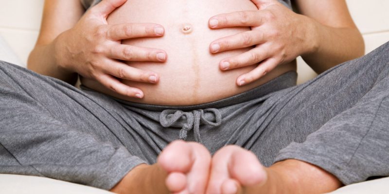 Was ist Linea Nigra?  Wird es jemals verschwinden?