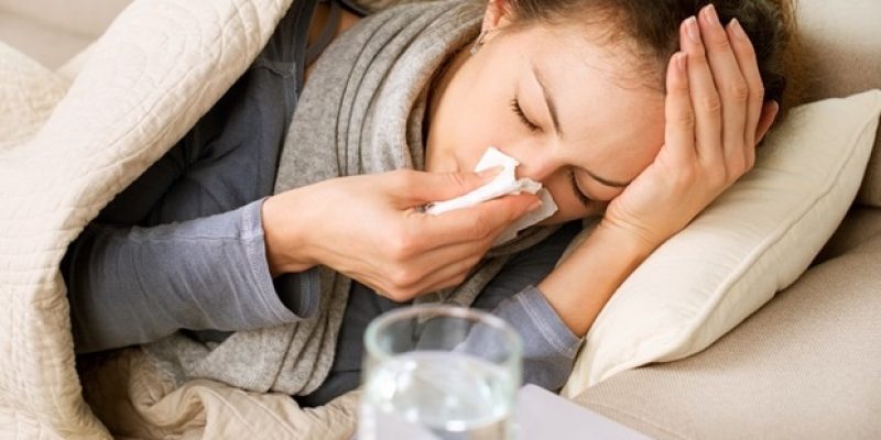 Impfungen für berechtigte Gruppen werden empfohlen, da die Grippefälle zunehmen