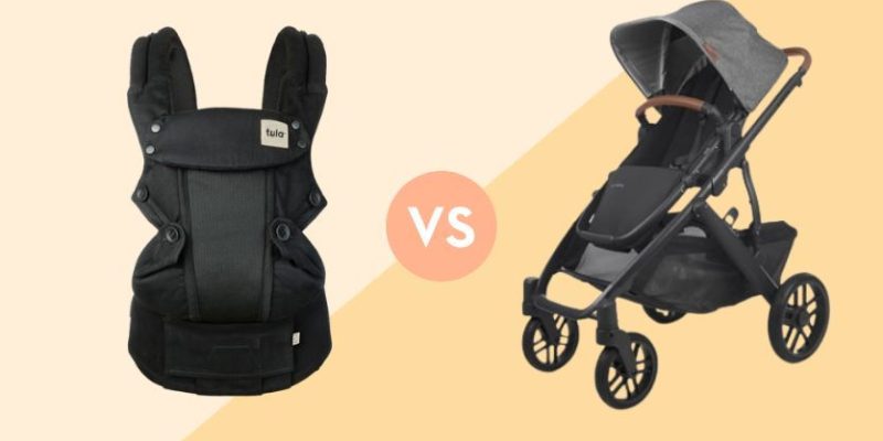 Kinderwagen vs. Babytrage: Brauchen Sie beides?