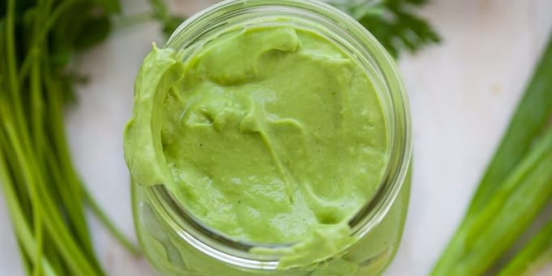 Veganes Green-Goddess-Dressing-Rezept |  Der Feinschmecker-Ernährungsberater