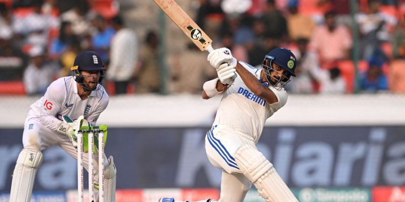 [Watch] 4, 6, 4 – Axar Patel beendet einen dominanten zweiten Tag für Indien gegen England im ersten Test mit Stil