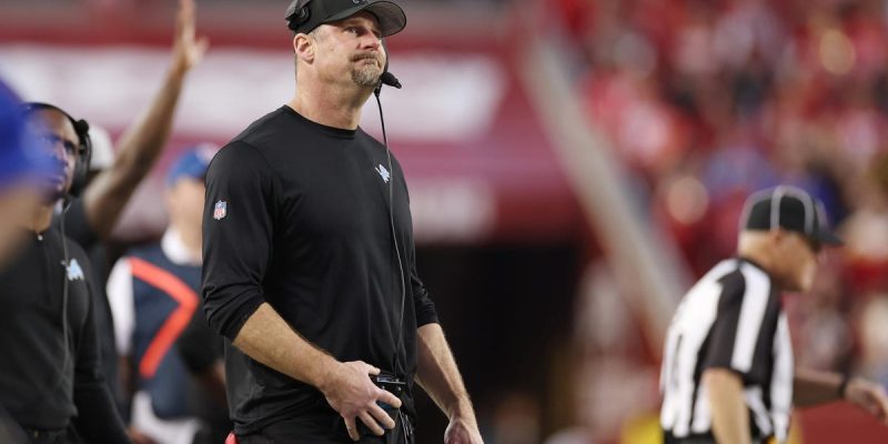 Ja, die Lions sind erstickt, aber in Detroit ist noch nicht alles verloren