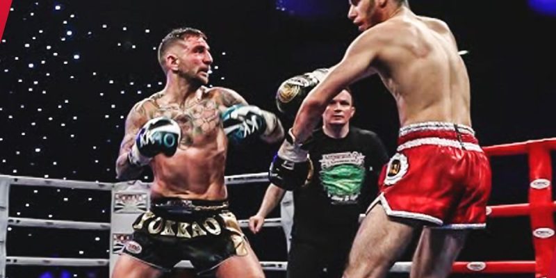 Liam Harrisons wilder WBC-Weltmeistertitelsieg über Mehdi Zatout aus dem Jahr 2014