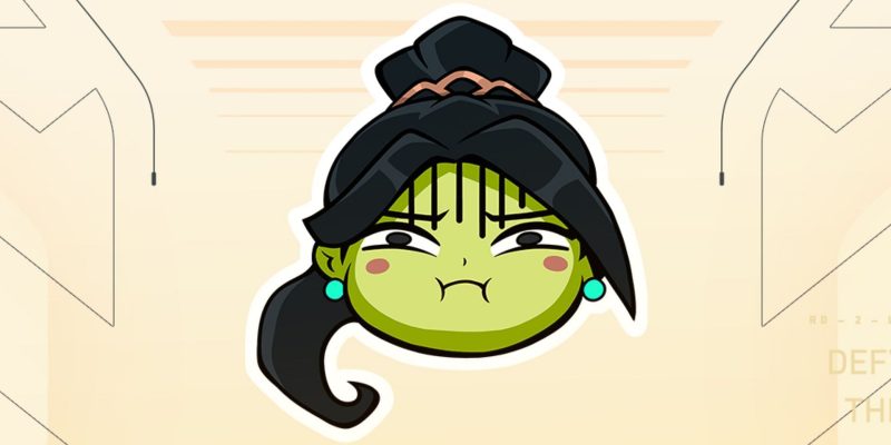 So erhalten Sie das All Yuck No Yum Sage-Spray in Valorant