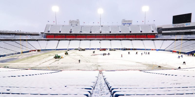 Die Stadt Buffalo braucht eine Kuppel