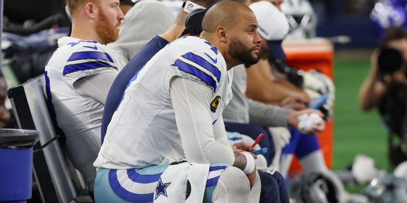 Können Cowboys Dak Prescott tauschen? 5 potenzielle Landeplätze, die für 3x Pro Bowl QB sinnvoll sind