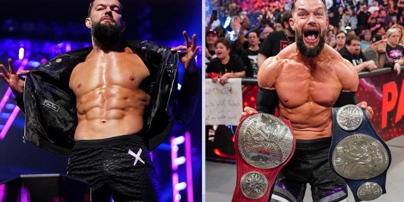 Finn Balor sendet vor dem ersten Spiel seit 25 Wochen eine Nachricht