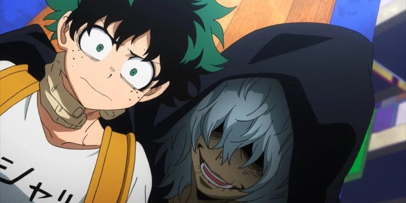 My Hero Academia Kapitel 414: Es sind große Spoiler zu erwarten