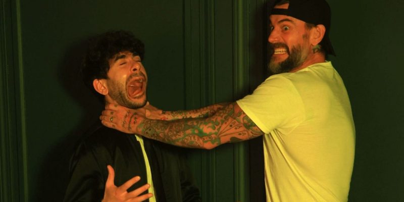 WWE-Star verweist in der Ankündigung vor RAW auf CM Punk und Tony Khan