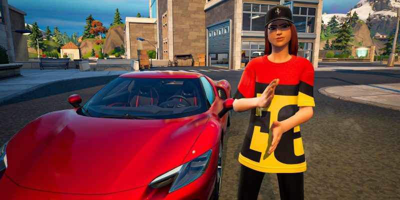 Leaks zu Fortnite Rocket Racing deuten darauf hin, dass sich neue Kosmetika in der Entwicklung befinden