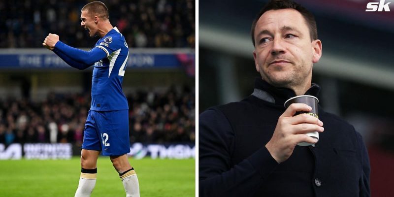 John Terry lobt Chelsea-Debütant Alfie Gilchrist nach dem 2:1-Sieg der Blues über Crystal Palace