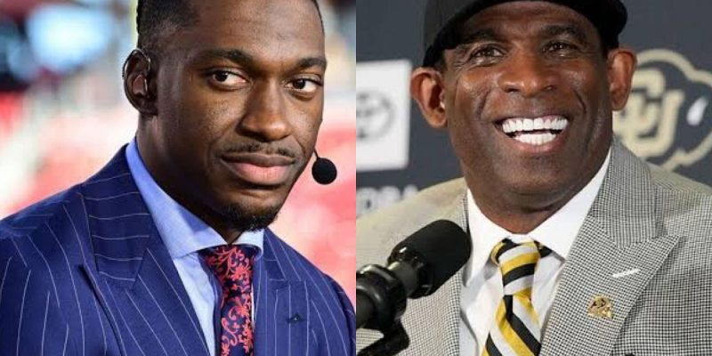 Robert Griffin III empfiehlt den Dallas Cowboys Deion Sanders aus Colorado nach einer weiteren Enttäuschung in den Playoffs