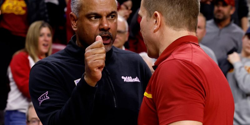 Hat Iowa State Schilder aus Kansas State gestohlen?