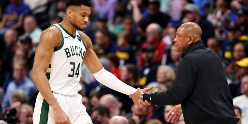 Bucks-Spieler beginnen bereits, sich gegen Doc Rivers zu wenden