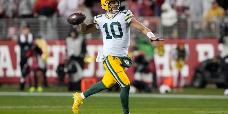 Die besten und schlechtesten Leistungen von Jordan Love der Packers waren in dieser Nachsaison zu sehen