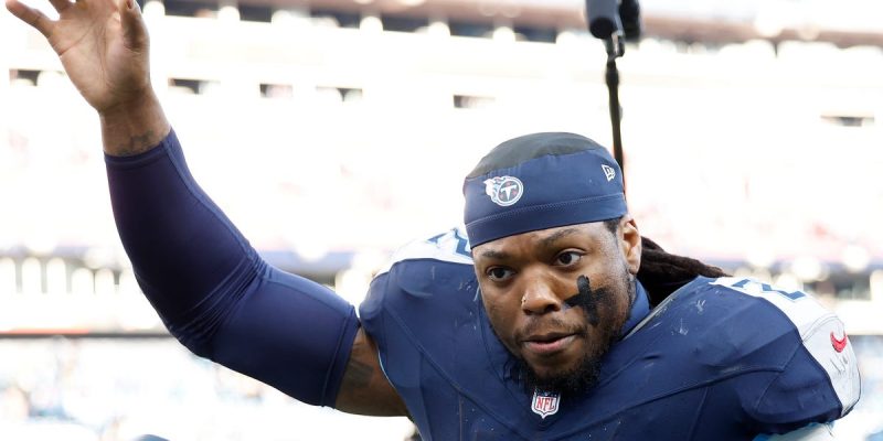 Derrick Henrys Tage in Tennessee sind vorbei