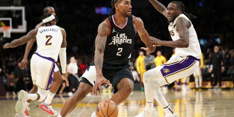 Dass Tyronn Lue Kawhi Leonard spät gegen die Lakers auf die Bank setzt, ist ein Problem
