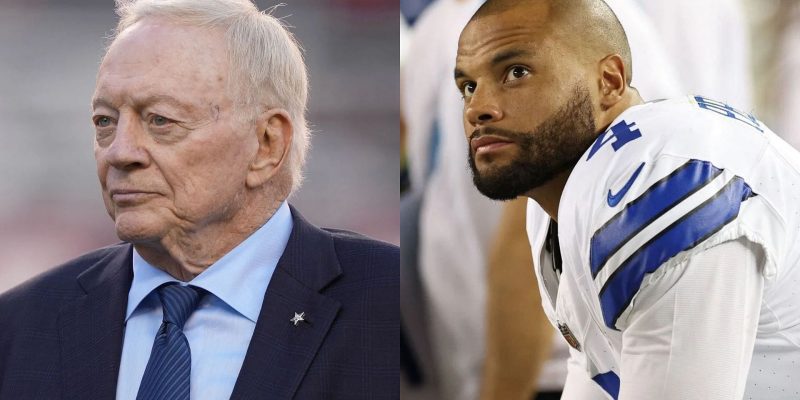Sollte Jerry Jones Dak Prescott eine Vertragsverlängerung über 50.000.000 US-Dollar anbieten?
