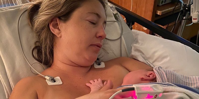 Zwei ungeplante Kaiserschnittgeburten, die Bewältigung emotionaler Herausforderungen und eine erlösende zweite Geburt