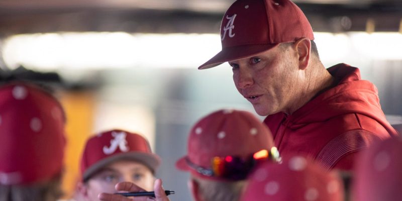 Ex-Bama-Baseballtrainer Bohannon gab Insider-Infos an den Wetter: NCAA