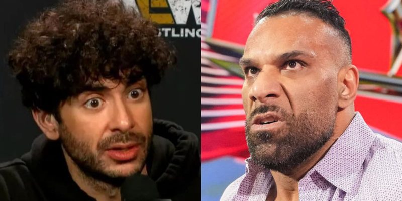 Jinder Mahal hat epische Reaktionen auf Tony Khans jüngste Kommentare