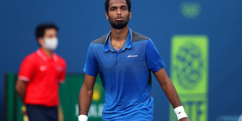 Ramkumar Ramanathan, N Sriram Balaji bringen Indien mit 2:0 gegen Pakistan in Führung