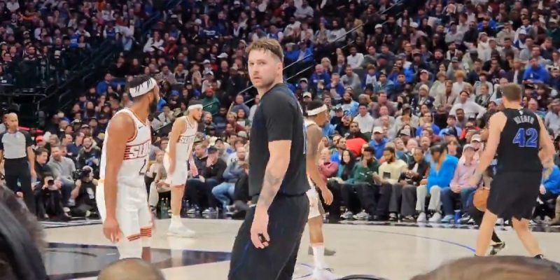 Luka Doncic geht auf die Überholspur