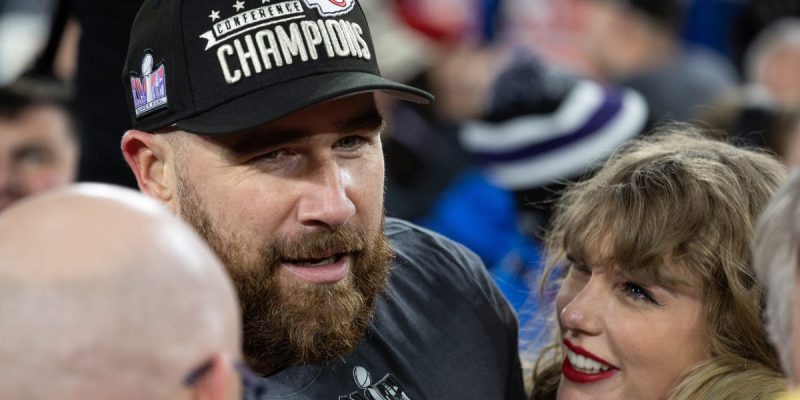 Travis Kelce widerlegt Taylor Swifts Dating-Verschwörungstheorien