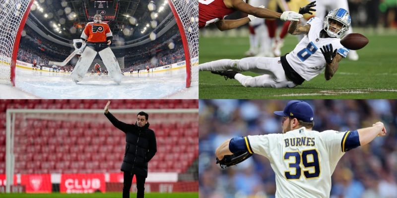 Was haben vier NHL-Spieler im Fall eines sexuellen Übergriffs gemeinsam?;  Orioles spüren die Burnes;  Lions tun, was Lions tun