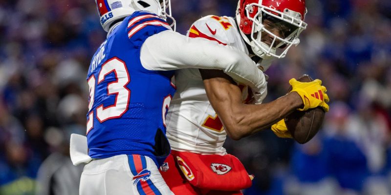 Marquez Valdes-Scantling kam für die Chiefs zum Einsatz