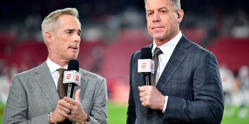 Wer sind die Ansager der Texans-Ravens auf ESPN und ABC?  Die Spielberichterstattung über die AFC-Divisionsrunde der NFL wurde untersucht